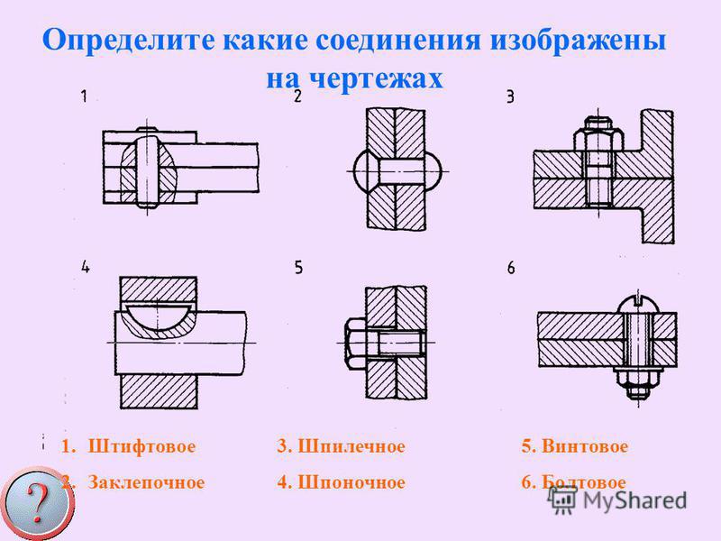 Отметить соединения