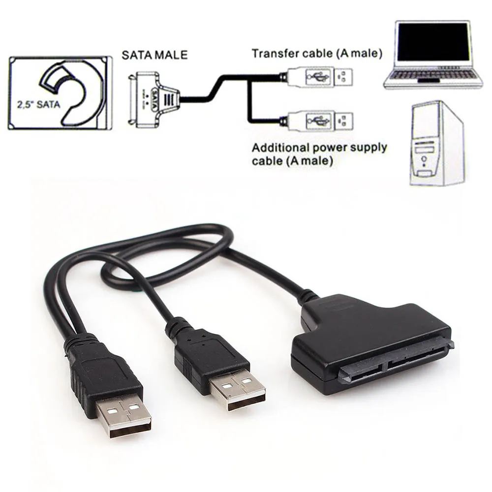 Кабель для подключения жесткого диска через usb