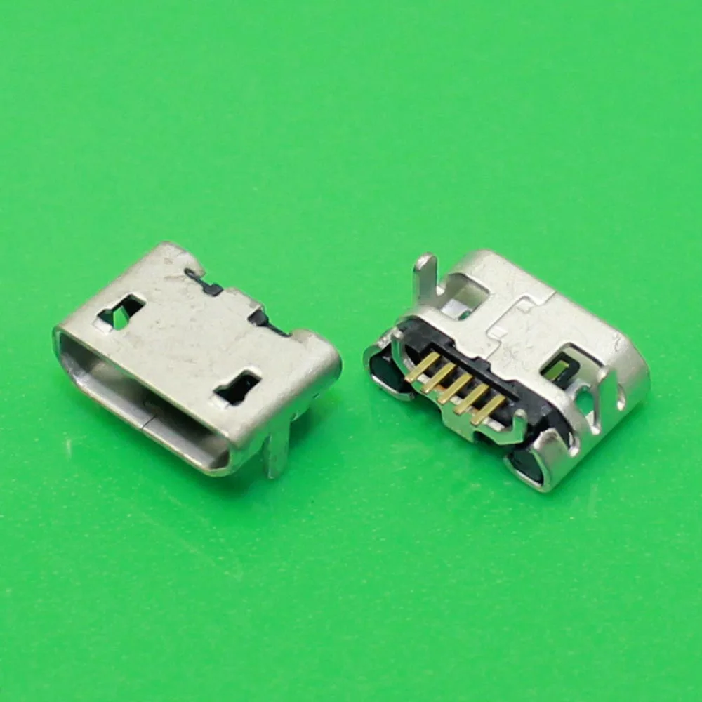 Разъем micro usb для планшета тип usb 28 rs mi018