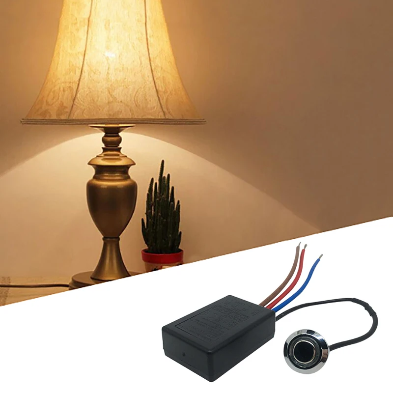 Сенсорный диммер для ламп накаливания: схема для люстры, как работает .