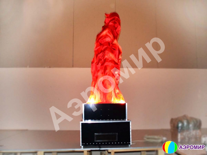 Имитация огня: как сделать искусственный фальш-камин без обогрева .