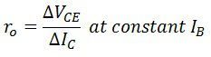 output-characteristic-curve