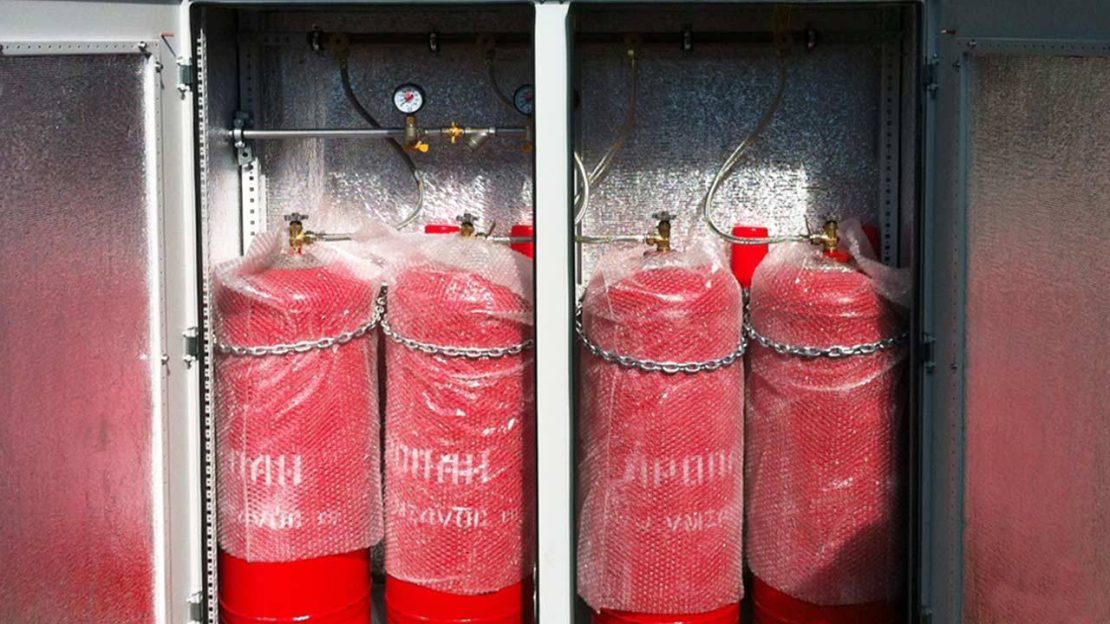 сжиженный газ для отопления дома