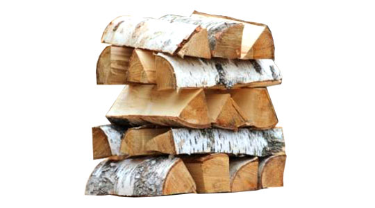 Как правильно сложить колотые дрова