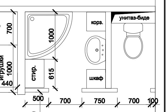 Размеры уличного туалета стандартные из дерева чертеж