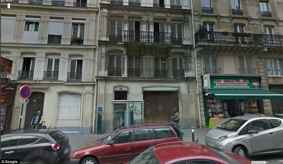 In ParisL: At 145 rue la Fayette in the 10th arrondissement, lies another facade concealing nothing much at all