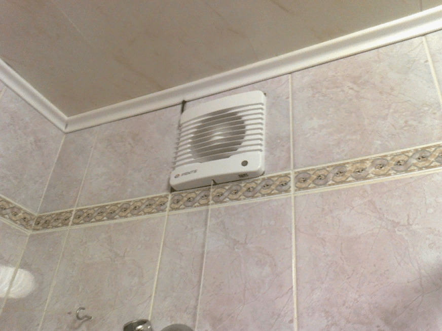 Вентиляция для ванны и туалета