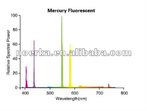 High Pressure Mercury Lamps and Blended Mercury Lamps