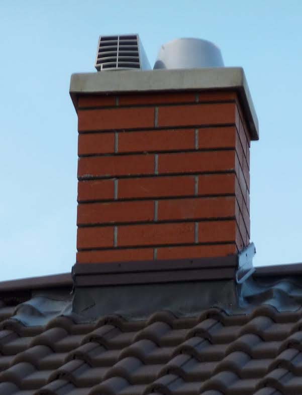 Труба кирпичная для дымохода: Кирпичная труба на крыше: виды .