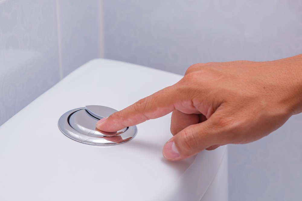 Двойная кнопка смыва – выход для тех, кто хочет меньше тратить денег за оплату воды