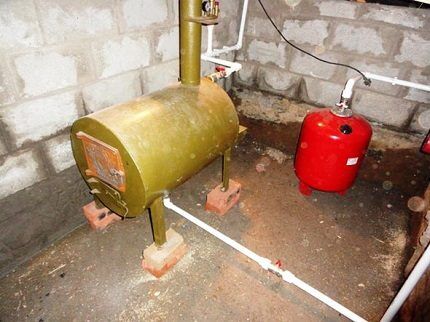 Самодельная газовая печь Самодельная газовая печь