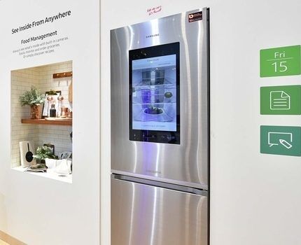 Холодильник Самсунг с нижним расположением морозилки