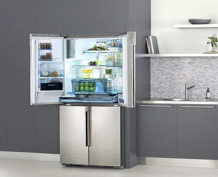 Многодверный холодильник Samsung