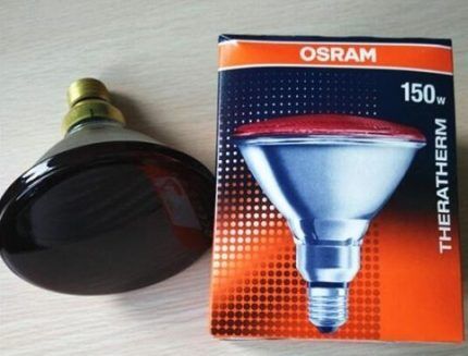 Лампа компании Osram Лампа компании Osram