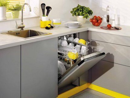 В технике Gorenje рационально распланировано внутреннее пространство Особенности посудомоек Горенье