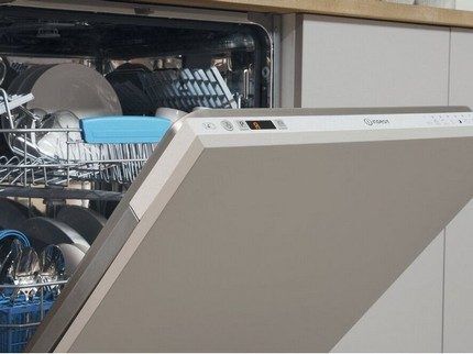 Встраиваемые машины от Indesit доступны по цене Дизайн посудомоек Индезит