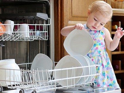 Можно подобрать более экономную модель Степень чистоты вымытой посуды