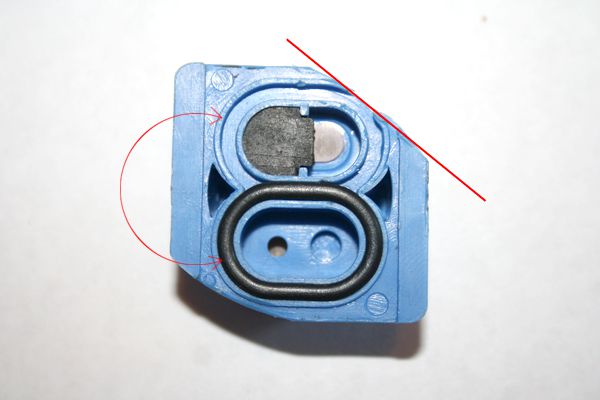 Меняем клапаны местами