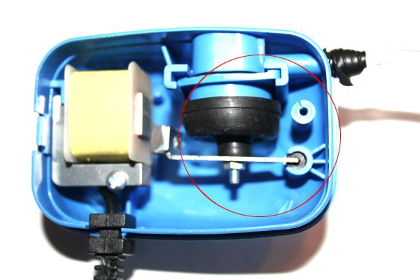 Разберите компрессор