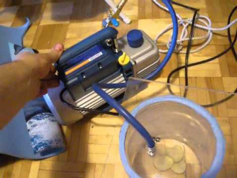 Руководство по использованию вакуумного насоса