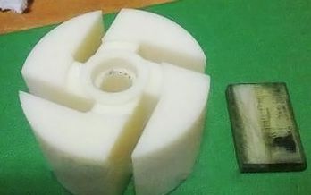 Деталь вакуумного насоса