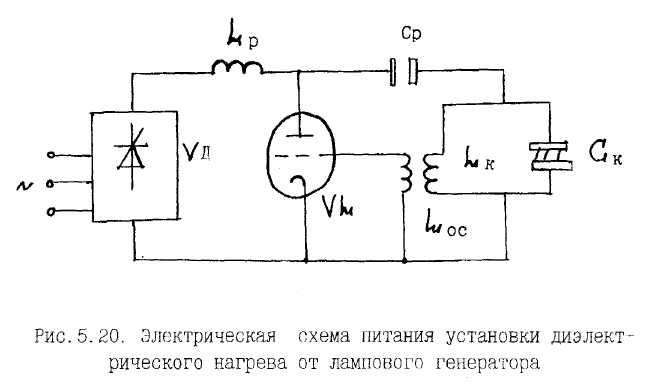 Электрическая схема нагревателя эталон