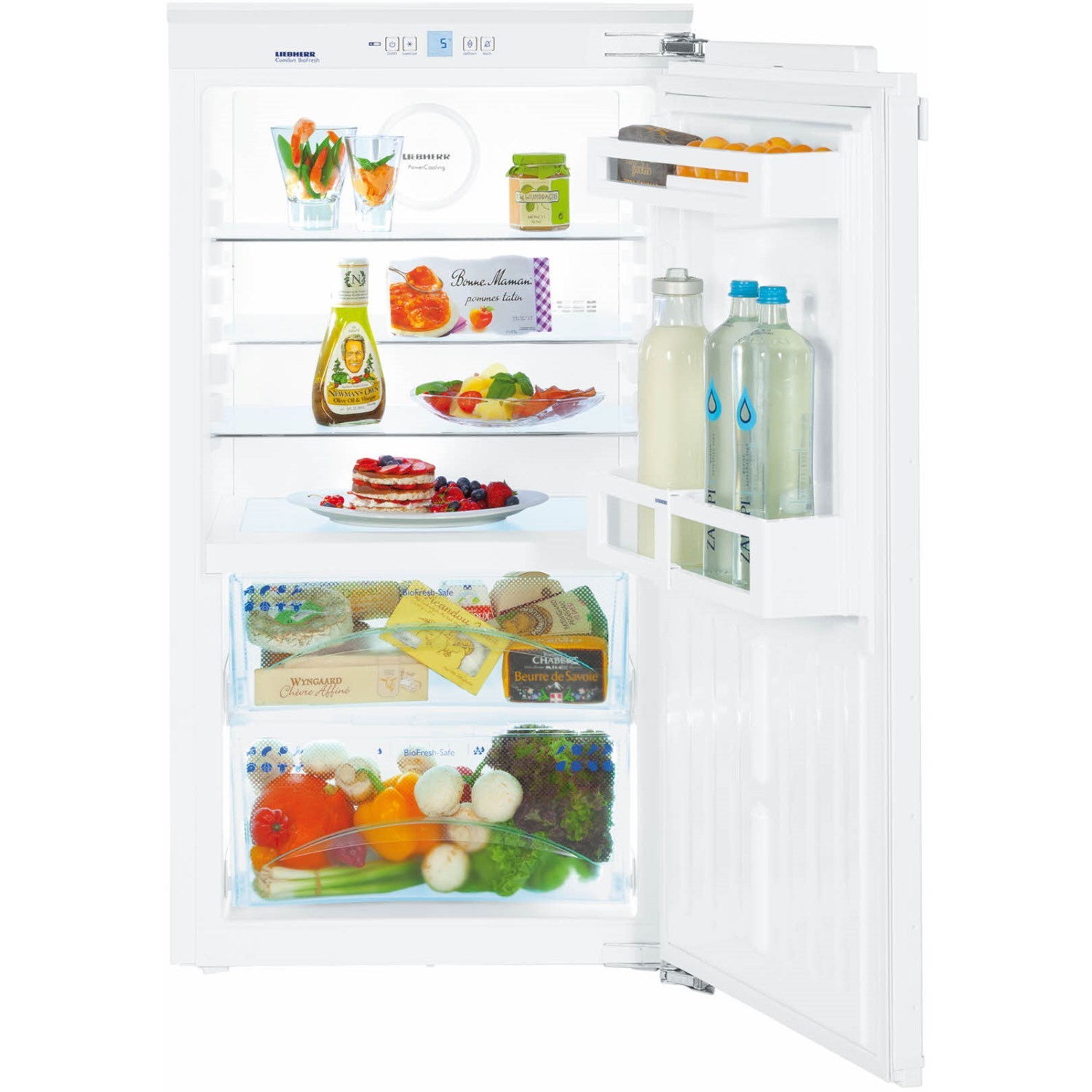 Малогабаритные встраиваемые холодильники для кухни