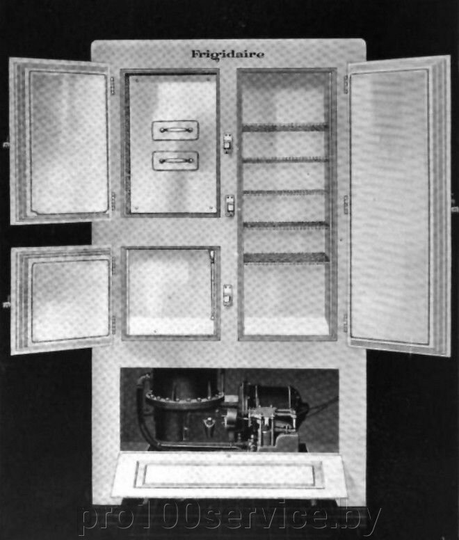 Первый в мире холодильник фото