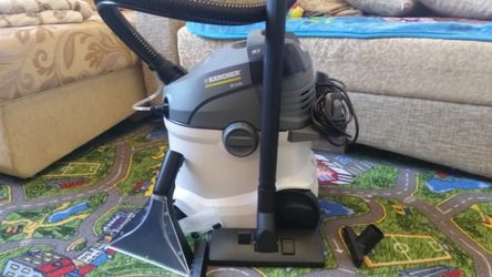 Karcher SE 6.100 – лучший маленький моющий пылесос