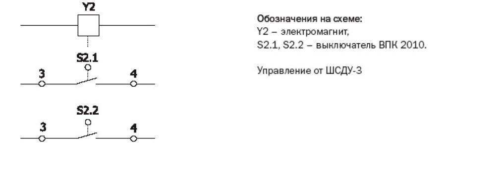 Концевой выключатель обозначение на схеме буквенное