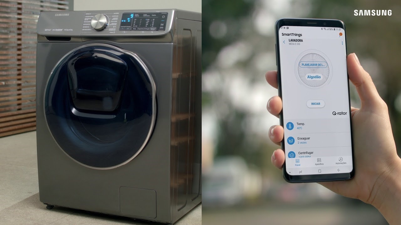 Все прелести стиральных машин с Wi-Fi: полный разбор