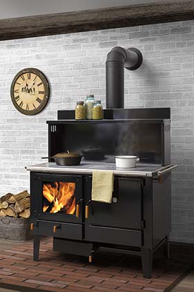 Obadiah’s 2000 Wood Cookstove by heco
