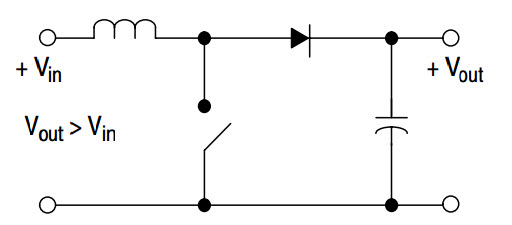  Step Up Voltage Regulator