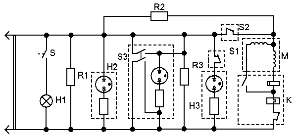 Stinol 102 схема электрическая