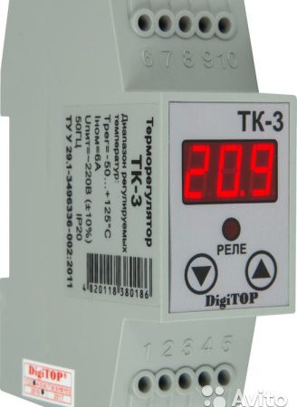 Термореле с выносным датчиком температуры для отопления – Терморегуляторы (термостаты) с выносным датчиком в России