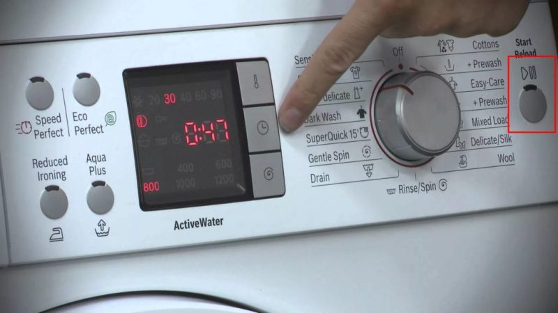 Как перезагрузить стиральную машину samsung – Сброс программы и перезагрузка стиральной машины: способы и особенности, советы